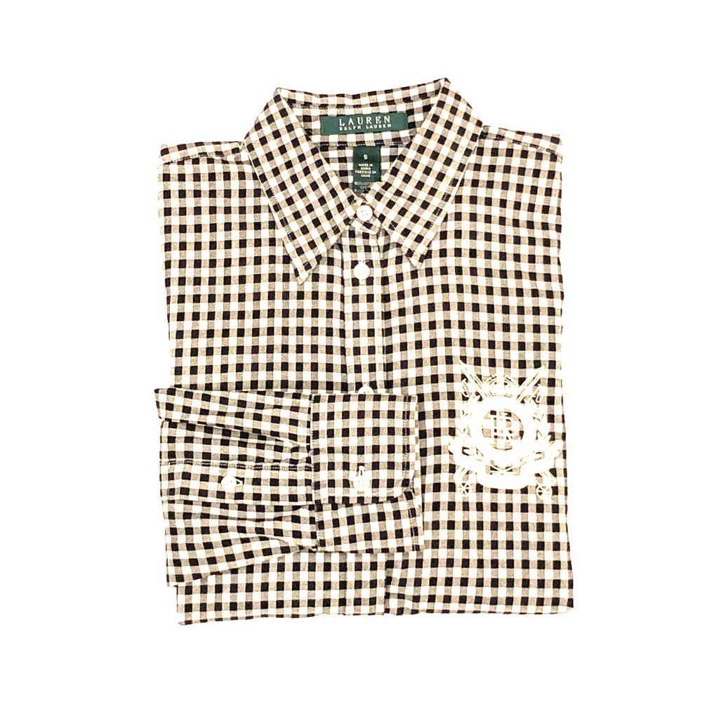 LAUREN RALPH LAUREN Button Down Shirt